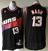 Phoenix Suns #13 Steve Nash Black Throwback Stitched NBA Jersey,baseball caps,new era cap wholesale,wholesale hats